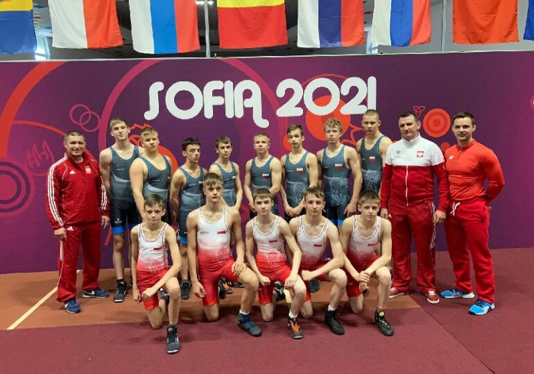 Aż czterech zawodników UKS „Jedynka” walczy w Reprezentacji Polski w Mistrzostwach Europy Młodzików w Bułgarii