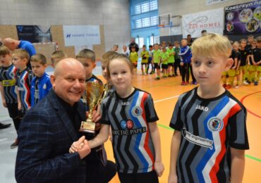 Pogoń Szczecin zwycięzcą Noworocznego Turnieju Żaków IKAA Suchomel CUP 2023