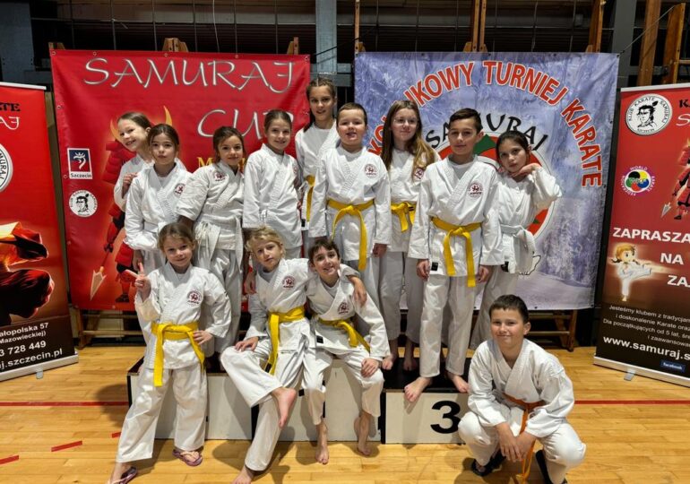 XXV Mikołajkowym Turnieju Karate „Samuraj Cup”