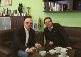 Burmistrz dr Andrzej Kunt 7 lutego odbył spotkanie z prezesem firmy Telemond, Christopherem Maasem